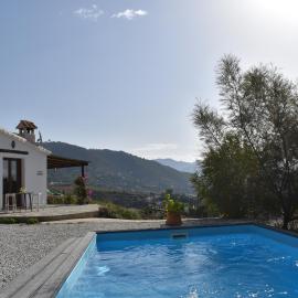 Finca Martina escapada romantica, hotel i Cómpeta