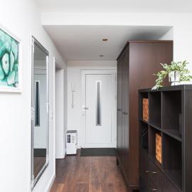 Quiet suite with all the comforts of home