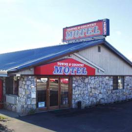 Towne and Country Motel, hotel v destinácii Newberg