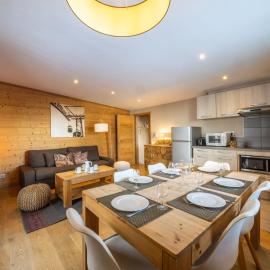 Appartement Tignes 6 pers, skis aux pieds, balcon, animaux acceptés