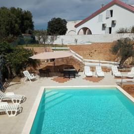 Terre di mare near the sandy beach with pool, parking & wifi