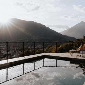 La Libella - Suite #5 - la terrazza mit privatem Pool