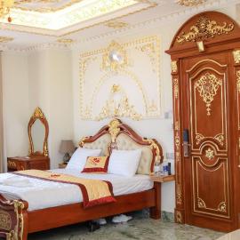Viesnīca TRÍ TÂM HOTEL - Khách sạn TRÍ TÂM Bến Lức pilsētā Bến Lức