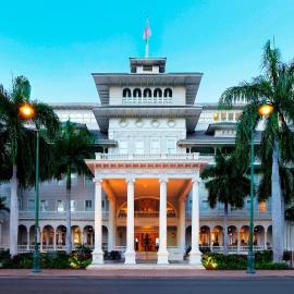 Moana Surfrider, A Westin Resort & Spa, Waikiki Beach, hotell i Honolulu