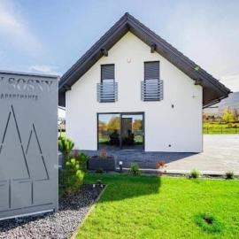 TRZY SOSNY LOFT APARTMENTS, hotel em Ściegny
