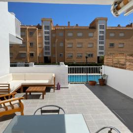 Casa cactus Piles Playa, hotel u gradu 'Piles'