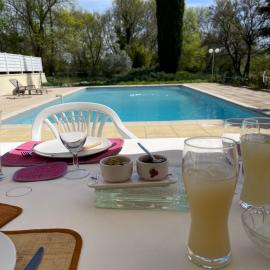 MAS D’OLIVE ET KALOU, hotell i Sauve