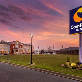 Comfort Inn US Hwy 80, viešbutis mieste Demopolis