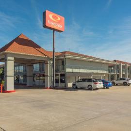 Econo Lodge Inn & Suites Near Bricktown, hotell i Oklahoma City