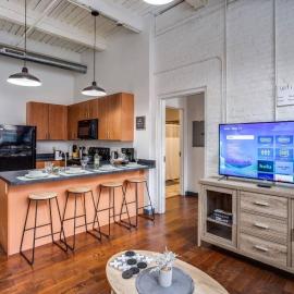 NY Style Centric Loft w/ KingBed