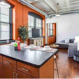 NY Style Centric Loft with King Bed by Park av