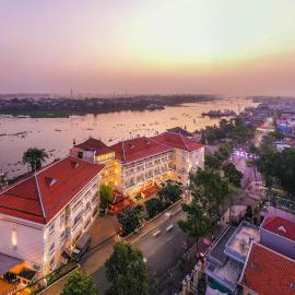 Victoria Chau Doc Hotel, хотел в Чау Док