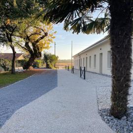 Budos में, होटल Appartement 4 au calme dans le Sauternais