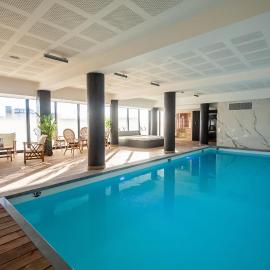 Le Barracuda & Spa, pieds dans l'eau, vue mer, espace bien-être offert, hotel em Brest