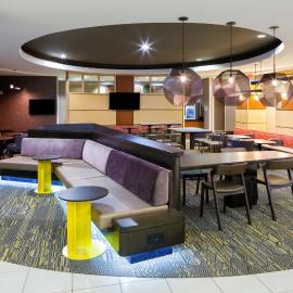 SpringHill Suites Indianapolis Fishers, hotel en Castelton