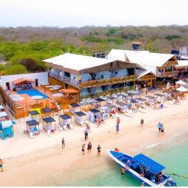 Playa Blanca में, होटल La Cabaña Glamping Geronimo