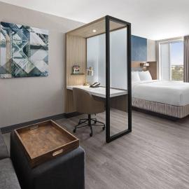 SpringHill Suites by Marriott East Rutherford Meadowlands Carlstadt: Carlstadt şehrinde bir otel