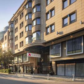 Prague Marriott Hotel, hotel v Pragi