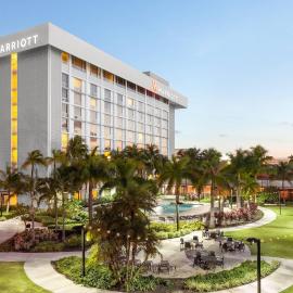 Miami Airport Marriott, hotelli Miamissa