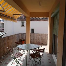 Chez Jo, Bages 66, Appartement 2 chambres avec terrasse, hotel en Bages