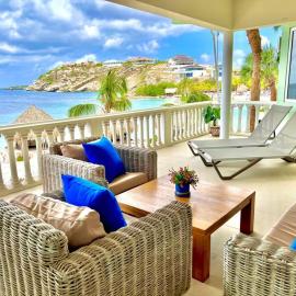 Blue Emerald Beachfront Blessing