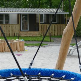 VerandaChalet 6p centrally located in National Park, Swimming pool 164, hotel v mestu Wateren