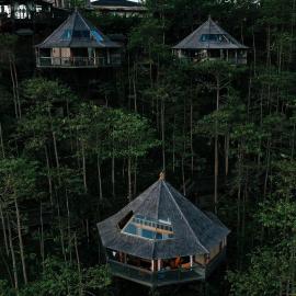Munduk Heaven Luxury Villas, hotelli kohteessa Munduk