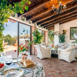 Villa San Nicolas - private, tranquil, relaxing..、Ermita Nuevaのホテル