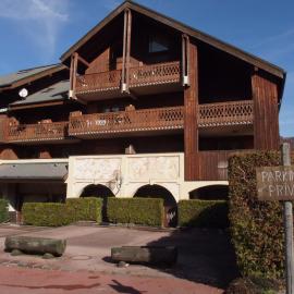 Les Hermines à Morillon
