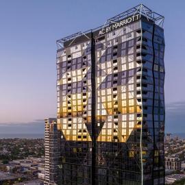 AC Hotel by Marriott Melbourne Southbank, hotel u gradu Melburn