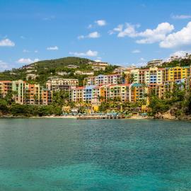 Marriott's Frenchman's Cove, hotel u gradu 'Estate Thomas'