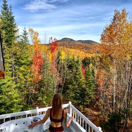 Momentôm Refuges Nature: Petite-Rivière-Saint-François şehrinde bir otel