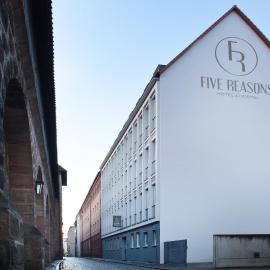 Five Reasons Hostel & Hotel, hotel u Nirnbergu