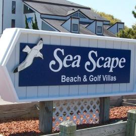 Sea Scape Beach and Golf Villas, hotel a Kitty Hawk