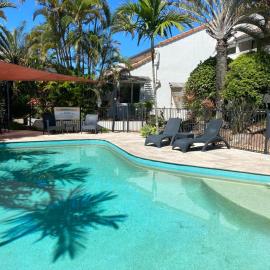 Peregian Court Resort apartment number 21, Hotel in Peregian Beach