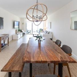Modern Oceanview Condo - Steps to the Beach!
