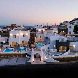 Acro Blue Luxury Villas, hotel a Akrotiri