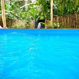 Brand new huge apt with Air Conditioner and a private pool and kitchen, Hotel in Cocles