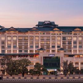 Radisson Jaipur City Center, מלון בג'איפור