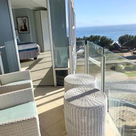 Spacious 2 bedroom space with breathtaking seaview, hotel a Mossel Bay