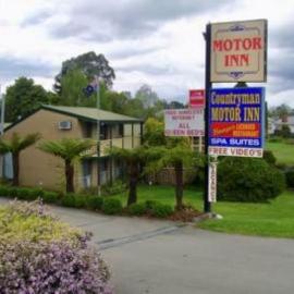 Orbost Country Man Motor Inn, khách sạn ở Orbost