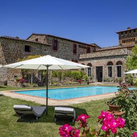 Castello di Cafaggio, hotel i Impruneta