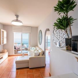 Apartamento junto al mar en costa tropical y Alpujarras granadinas, viešbutis mieste Melicena