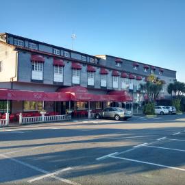 Hotel Restaurante America, hotel u gradu Oca