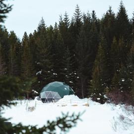 Golden Circle Domes - Glamping Experience, hótel á Selfossi