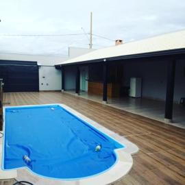 km eventos e Hospedagem、ウベラバのホテル