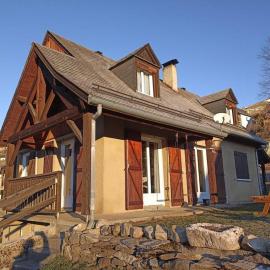 Maison de montagne au calme avec cheminée
