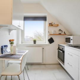 Ama Hyg Atelier Copenhagen-NICE TOPFLOOR STUDIO APARTMENT near City & Beach & Metro