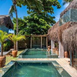 Pousada Hayo Pé na Areia โรงแรมในการาอิวา