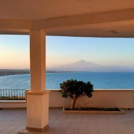 Casa Framaibla - la veranda sull'Etna, hotel Augustában